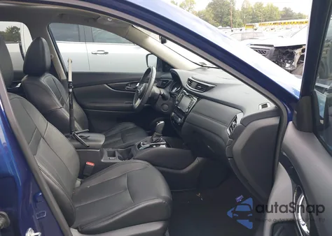 2017 Nissan Rogue Sl from USA, damaged, VIN 5N1AT2MTXHC826680